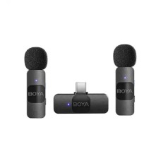 BOYA BY-V20 Ultracompact 2.4GHz Wireless Microphone System for Type-C device
